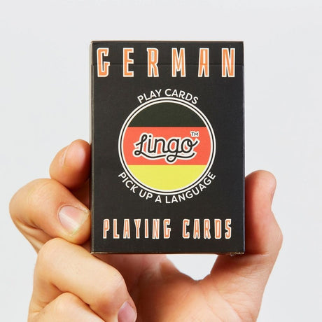 Lingo Playing Cards - German - Funky Gifts NZ