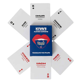 Lingo Playing Cards - Kiwi Slang - Funky Gifts NZ