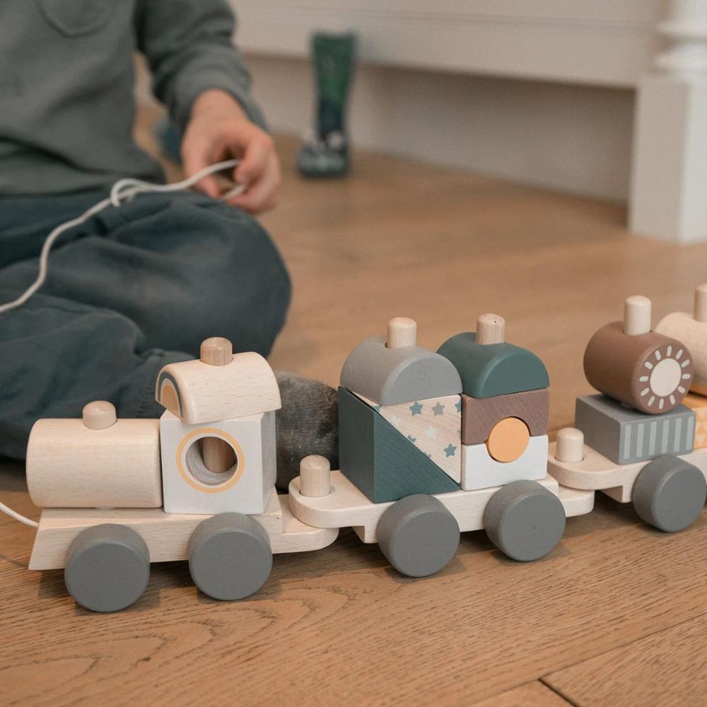 Little Tribe Train Set - Funky Gifts NZ