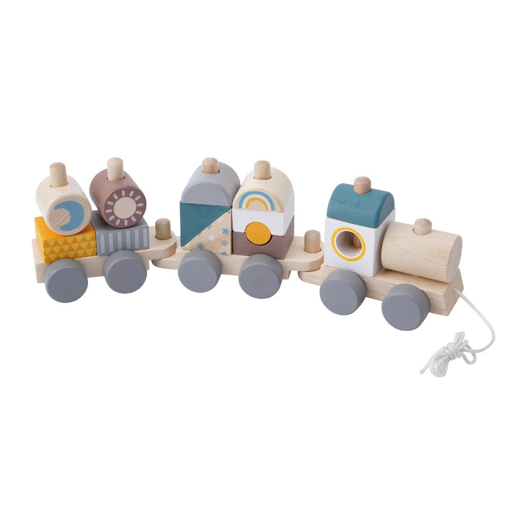 Little Tribe Train Set - Funky Gifts NZ