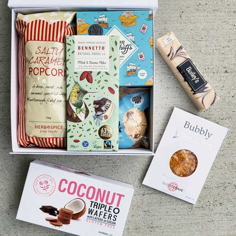 Little Box of Gluten Free Treats - Funky Gifts NZ