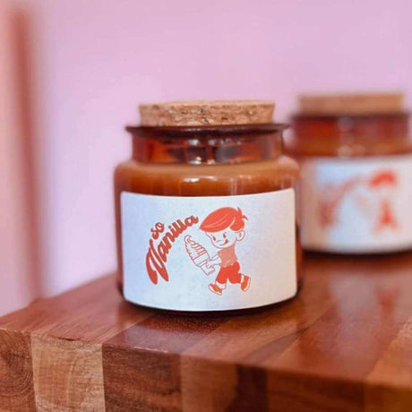 Small So Vanilla Candle - Funky Gifts NZ
