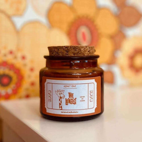 Small Longest Drink Candle - Funky Gifts NZ