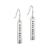 Little Taonga - Mana Wahine (Strong Woman) Earrings - Funky Gifts NZ