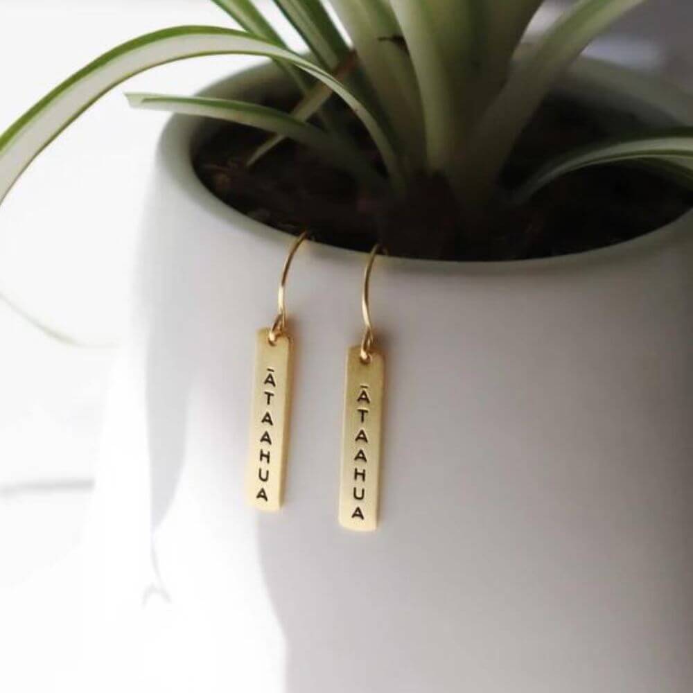Little Taonga - Ataahua (Beautiful) Earrings - Funky Gifts NZ