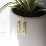 Little Taonga - Ataahua (Beautiful) Earrings - Funky Gifts NZ