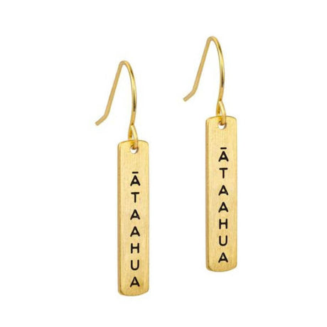 Little Taonga - Ataahua (Beautiful) Earrings - Funky Gifts NZ