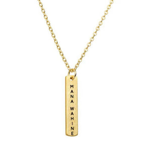 Little Taonga - Mana Wahine (Strong Woman) Necklace - Funky Gifts NZ