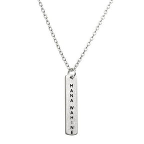 Little Taonga - Mana Wahine (Strong Woman) Necklace - Funky Gifts NZ