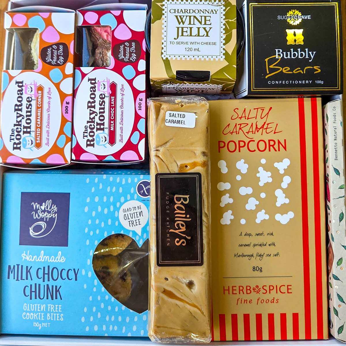 Little Box of Gluten Free Treats - Funky Gifts NZ