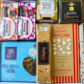 Little Box of Gluten Free Treats - Funky Gifts NZ