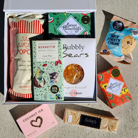 Little Box of Gluten Free Treats - Funky Gifts NZ