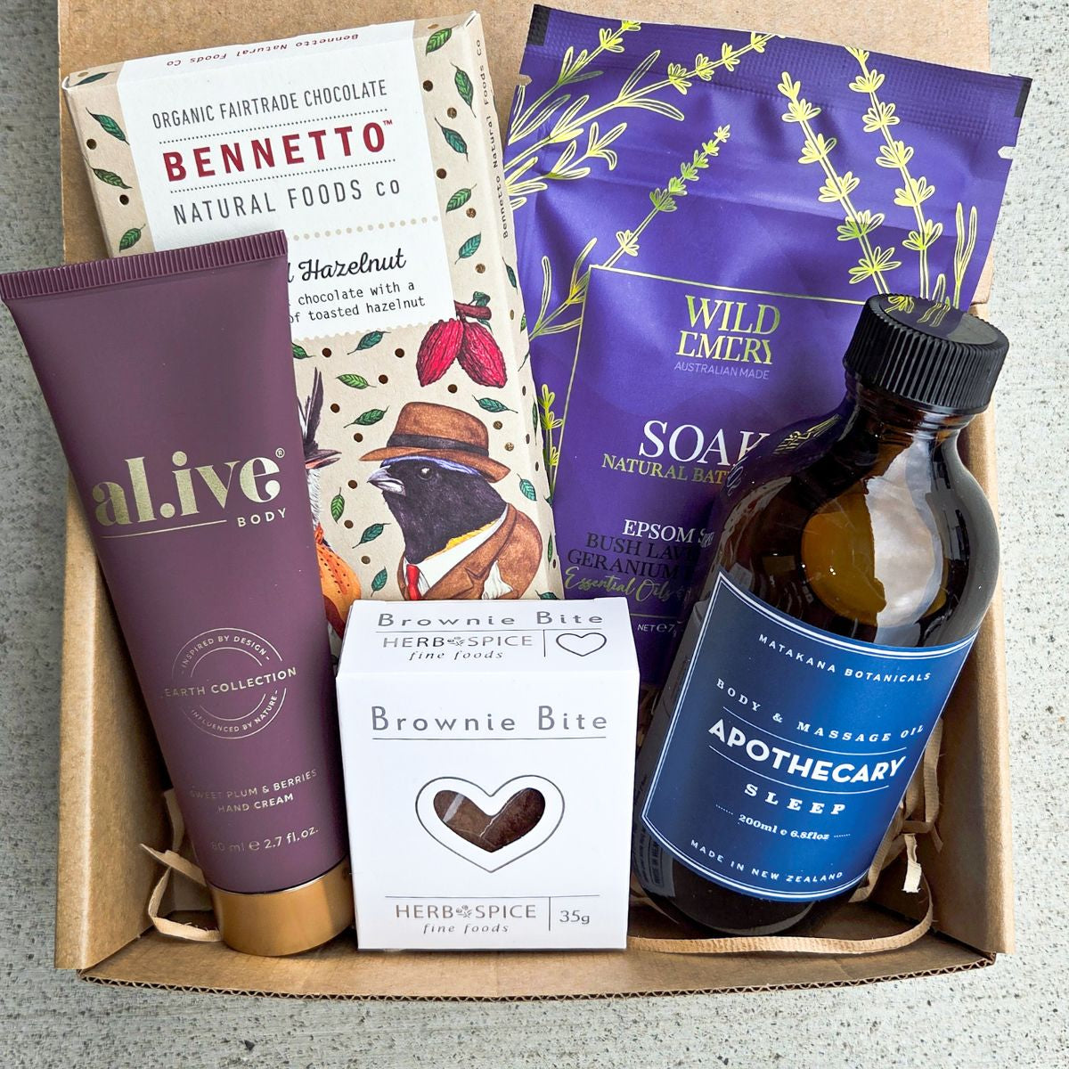 Little Luxuries Box - Funky Gifts NZ