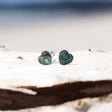 Little Taonga Paua Hearts - Funky Gifts NZ