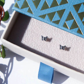 Little Taonga Puriri Petite Studs - Funky Gifts NZ
