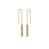 Little Taonga - Aroha (Love) Thread Earrings - Funky Gifts NZ