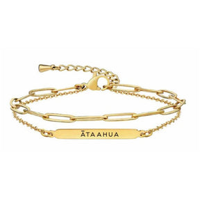 Little Taonga - Ataahua (Beautiful) Chain Bracelet - Funky Gifts NZ