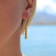 Little Taonga - Ataahua (Beautiful) Thread Earrings - Funky Gifts NZ