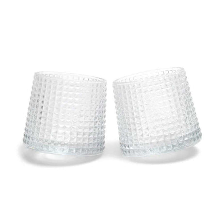 Lola Revolving Rocking Glasses – Set of 2 - Funky Gifts NZ