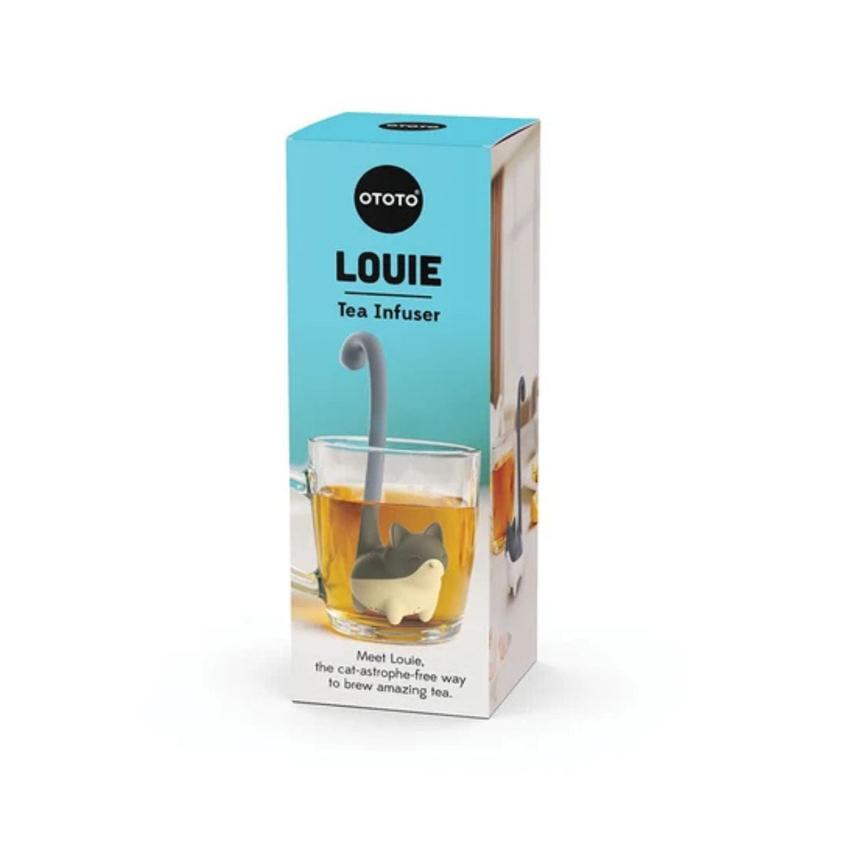 Louie Tea Infuser - Funky Gifts NZ