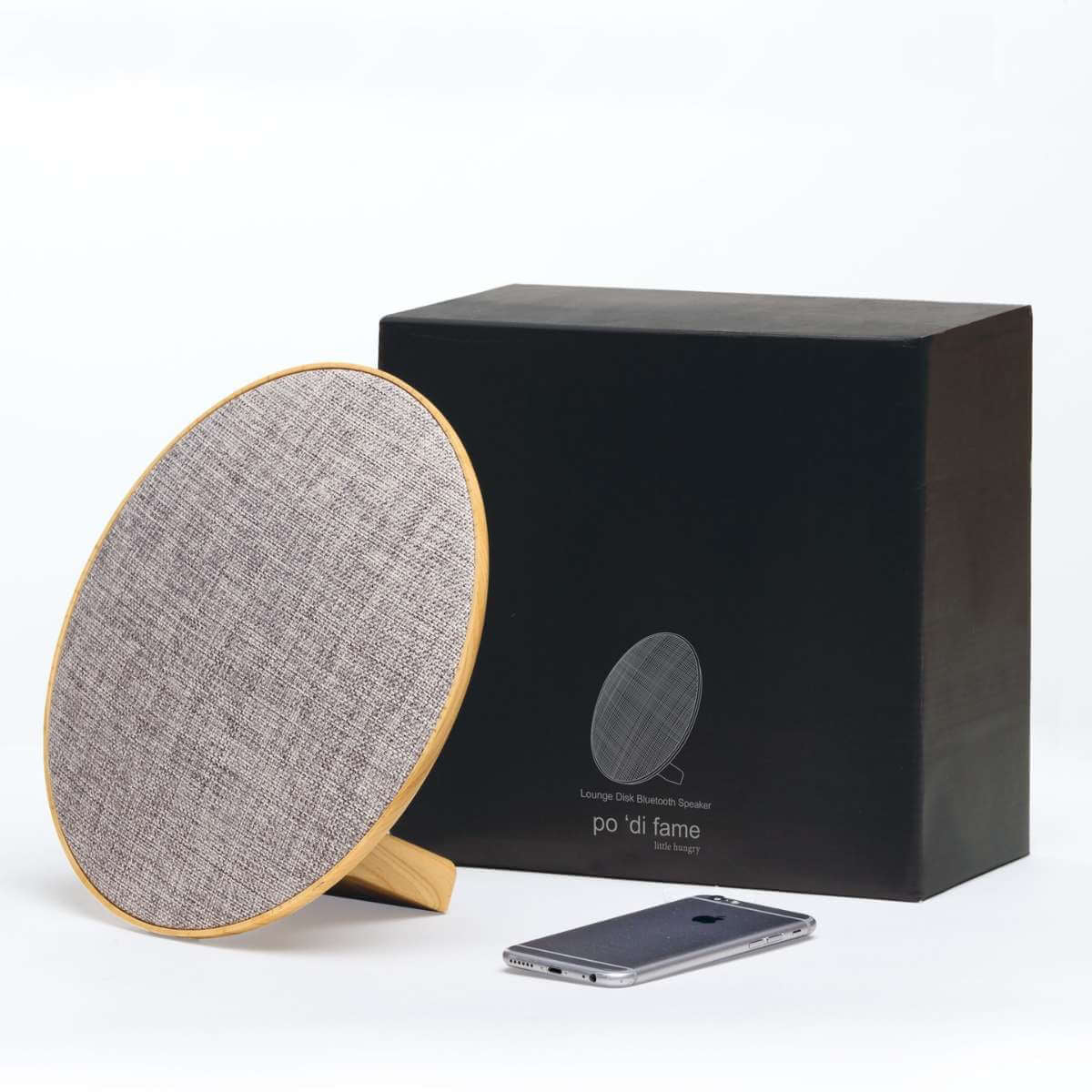Lounge Disc Bluetooth Speaker - Funky Gifts NZ