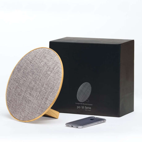 Lounge Disc Bluetooth Speaker - Funky Gifts NZ