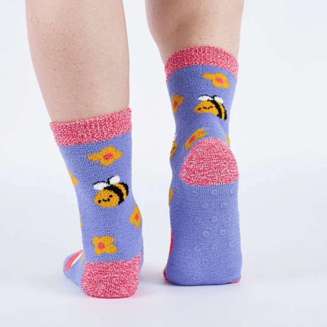 Sock It To Me - Slipper Socks - Love You So Mush - Funky Gifts NZ