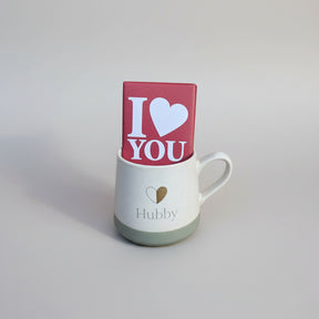 I Love You Chocolate + Mug Gift Bundle - Funky Gifts NZ