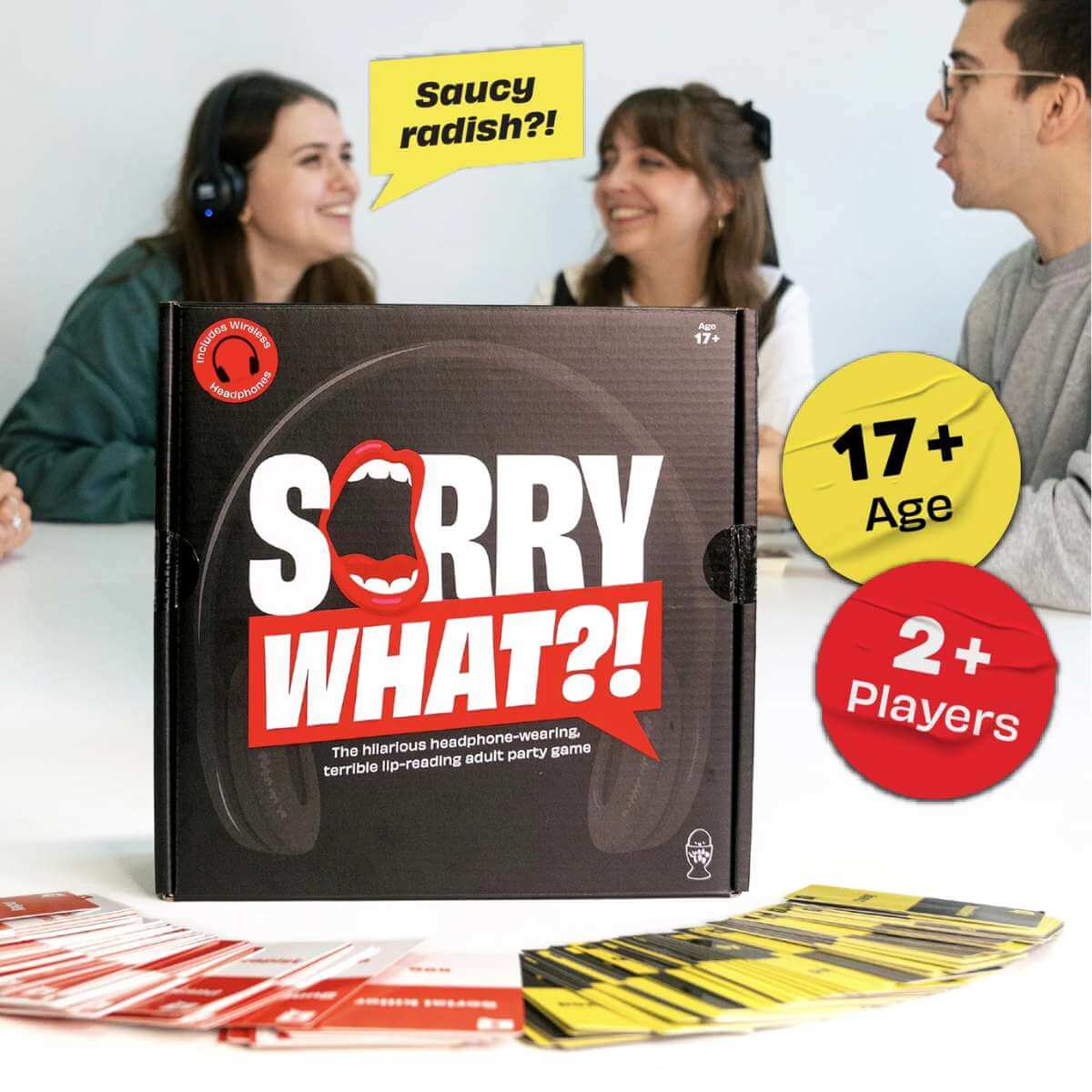 Sorry What?! Game - Funky Gifts NZ