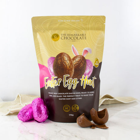 Luxury Easter Egg Hunt Milk Chocolate Eggs - Funky Gifts NZ