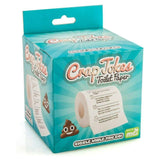 Crap Jokes Toilet Paper - Funky Gifts NZ