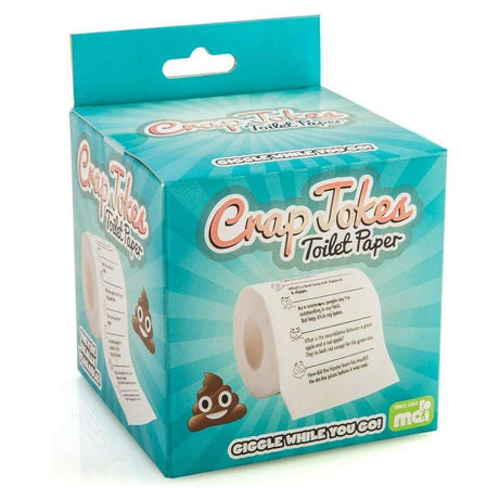Crap Jokes Toilet Paper - Funky Gifts NZ