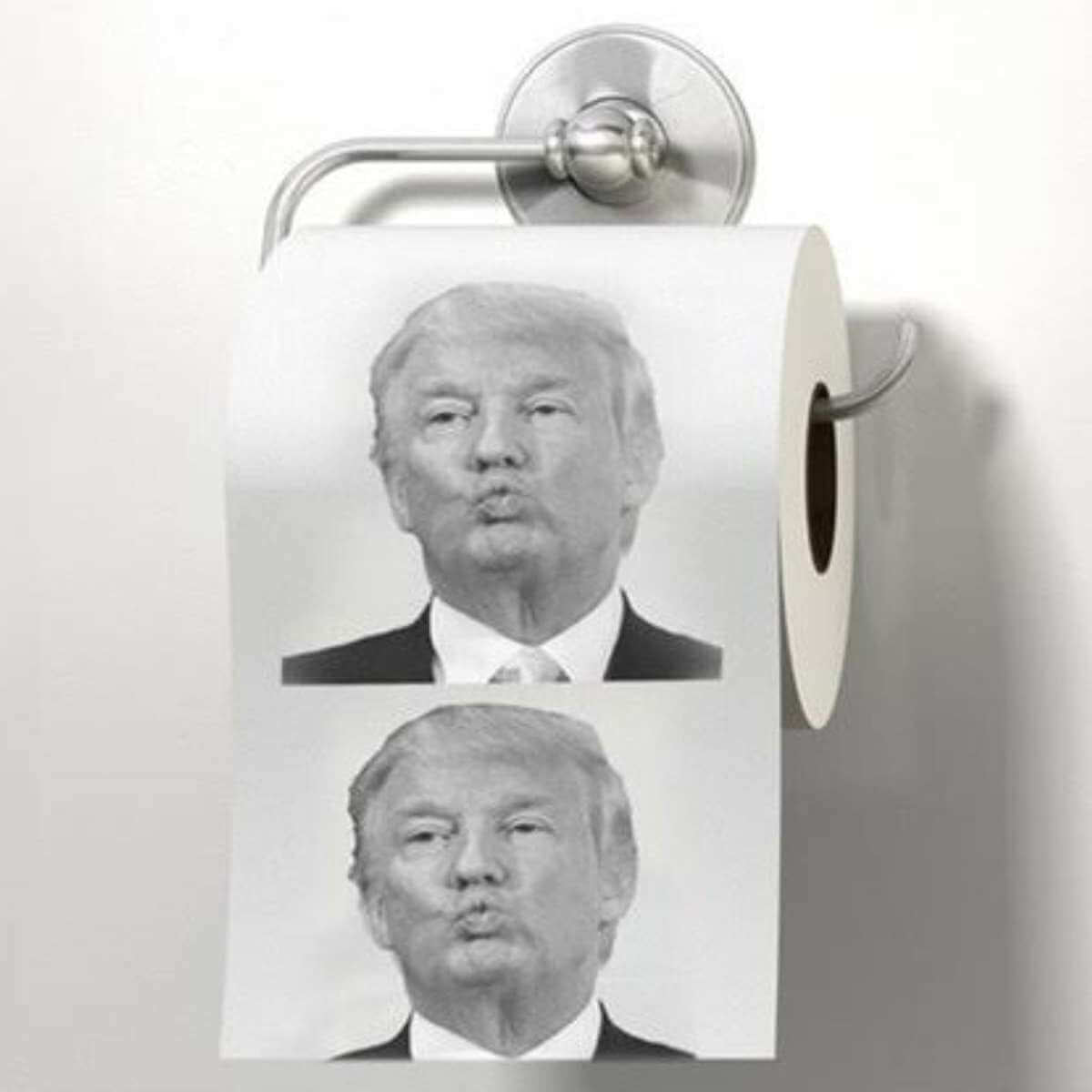 President Dump Toilet Paper - Funky Gifts NZ