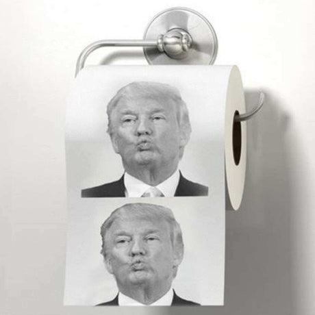 President Dump Toilet Paper - Funky Gifts NZ