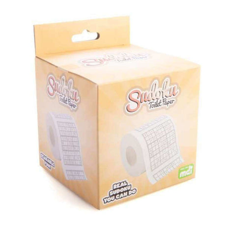 Sudoku Toilet Paper - Funky Gifts NZ