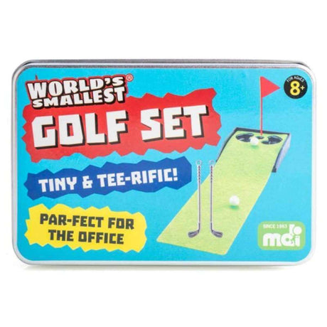 World’s Smallest Golf Set - Funky Gifts NZ