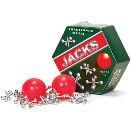 Metal Jacks Set - Funky Gifts NZ