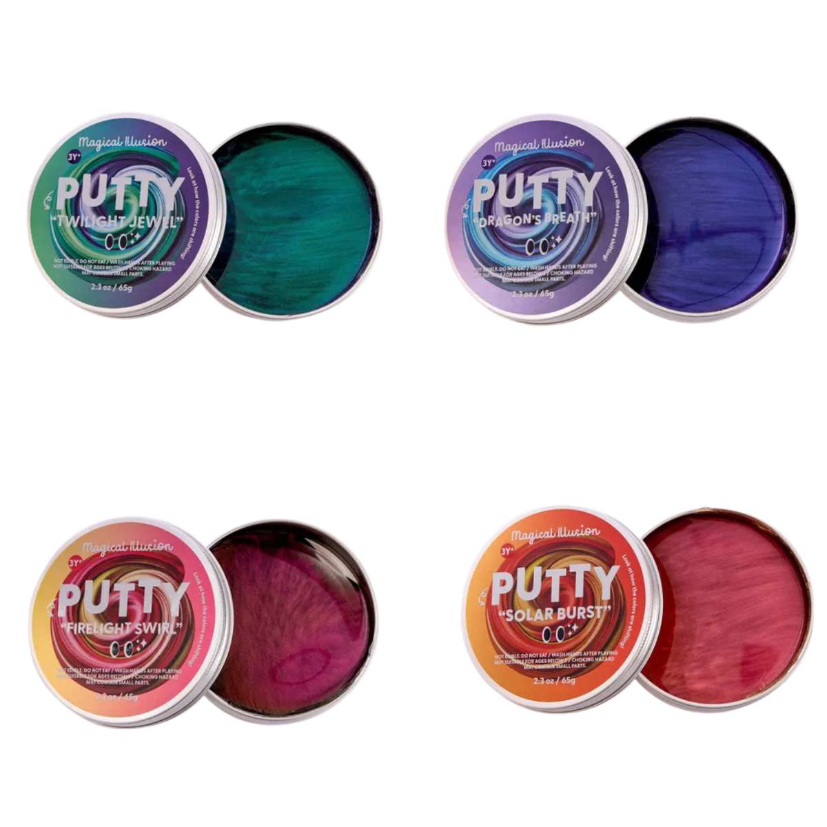 Magical Illusion Putty - Funky Gifts NZ