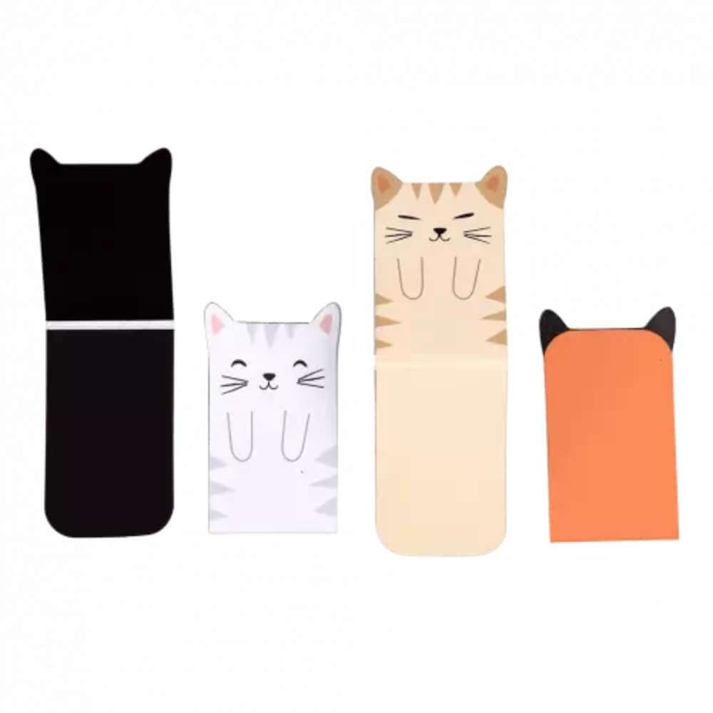 Magnetic Cat Bookmarks - Funky Gifts NZ