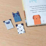 Magnetic Dog Bookmarks - Funky Gifts NZ