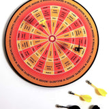 Booza Bullseye Magnetic Dartboard - Funky Gifts NZ
