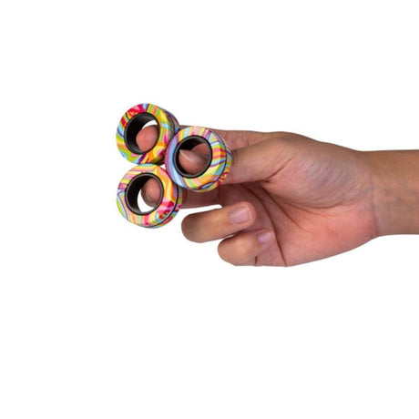 Magnetic Fidget Rings - Funky Gifts NZ