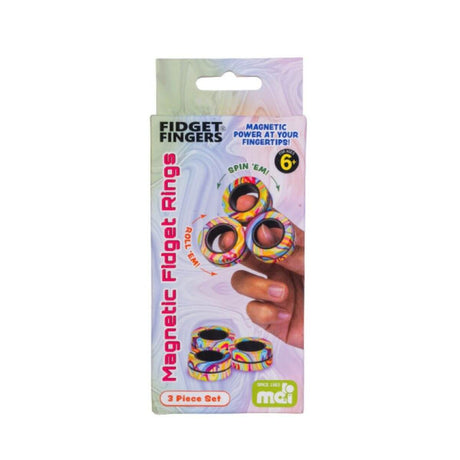 Magnetic Fidget Rings - Funky Gifts NZ