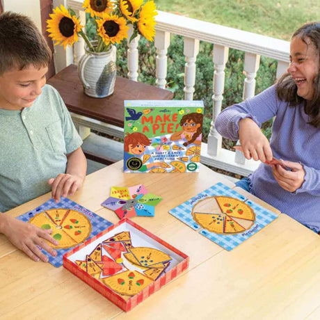 Make a Pie Fraction Game - Funky Gifts NZ