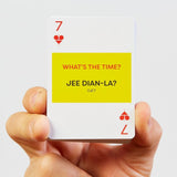 Lingo Playing Cards - Mandarin - Funky Gifts NZ