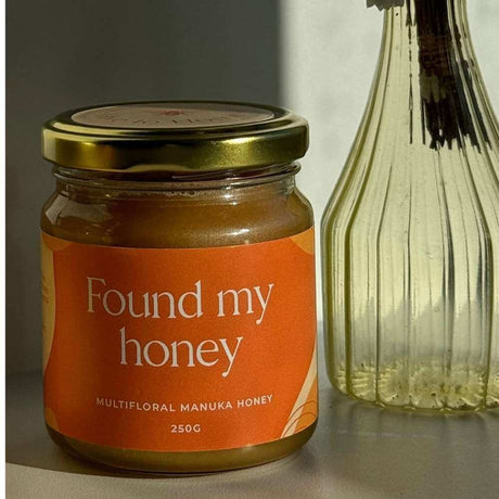 Manuka Multi-Floral Honey - Found My Honey - Funky Gifts NZ