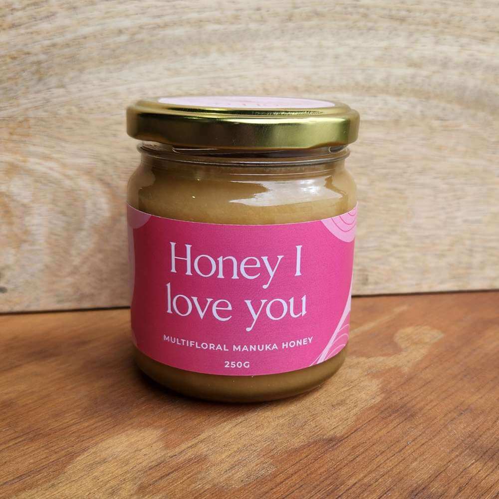 Manuka Multi-Floral Honey - Honey I Love You - Funky Gifts NZ