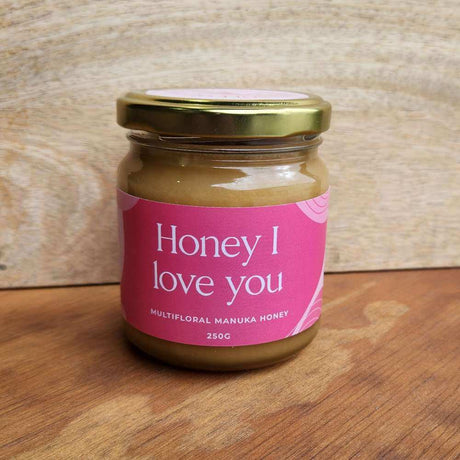 Manuka Multi-Floral Honey - Honey I Love You - Funky Gifts NZ