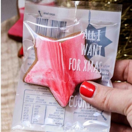 Molly Woppy Gingerbread Single Star 24g - Funky Gifts NZ
