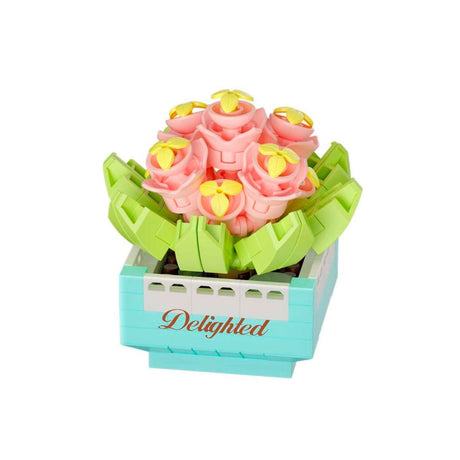 Koco Bricks - Bloom Boutique - Succulent Potted Plants - Funky Gifts NZ